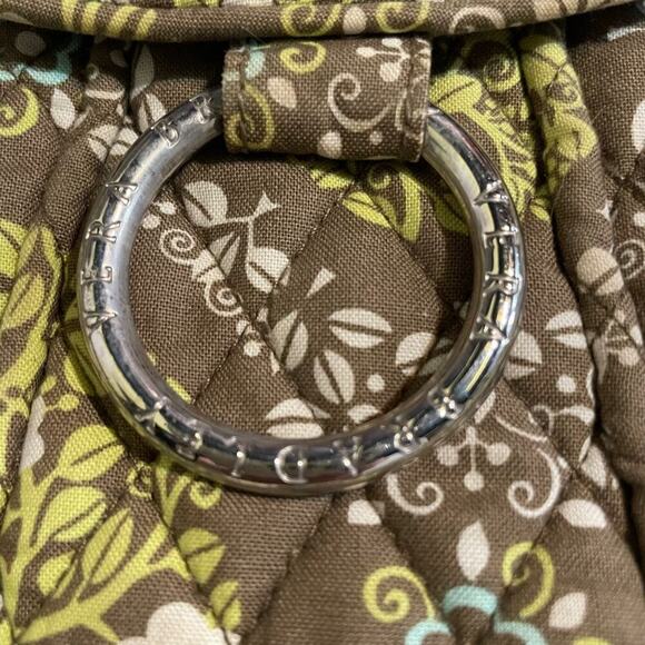 Vera Bradley Purse Shoulder Bag Sittin' In A Tree Retired Pattern - Picture 12 of 13